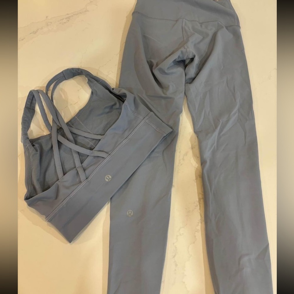 Lulu chambray outfit